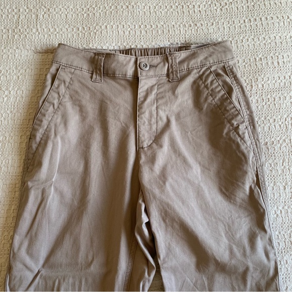 Old Navy High Waisted OGC Chino Tapered Straight Pants Small Muave Pink Purple - Picture 5 of 10
